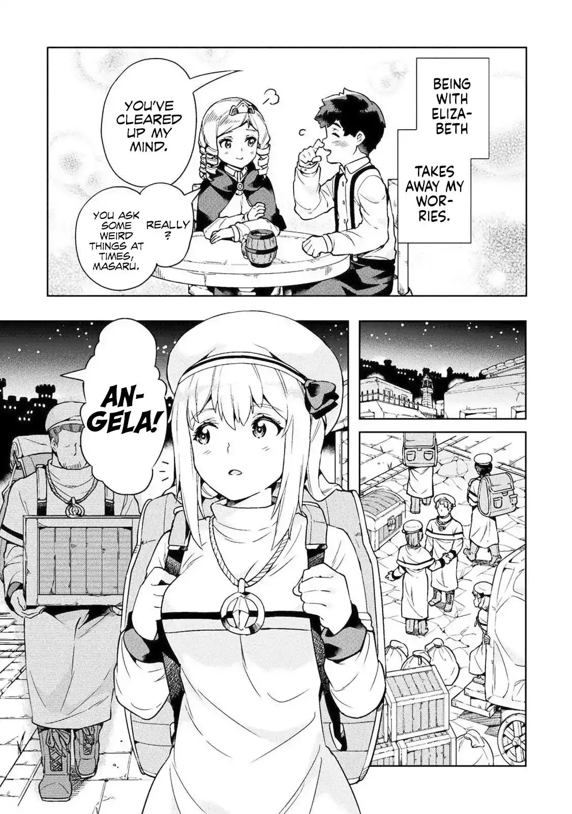 NEET dakedo Hello Work ni Ittara Isekai ni Tsuretekareta Chapter 20 12